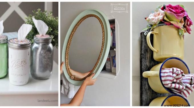 9 Genius DIY Bathroom Accessories to Transform Your Space on a Budget