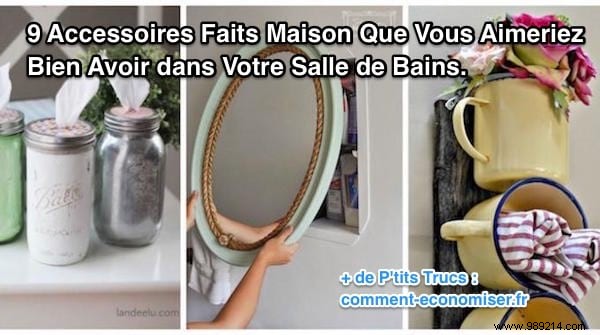 9 Genius DIY Bathroom Accessories to Transform Your Space on a Budget