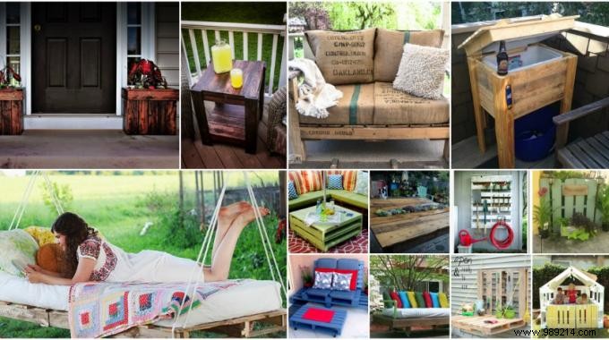 36 Genius DIY Projects: Upcycle Free Pallets into Stunning Outdoor Furniture and More
