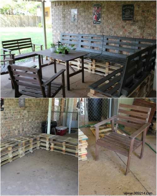 36 Genius DIY Projects: Upcycle Free Pallets into Stunning Outdoor Furniture and More