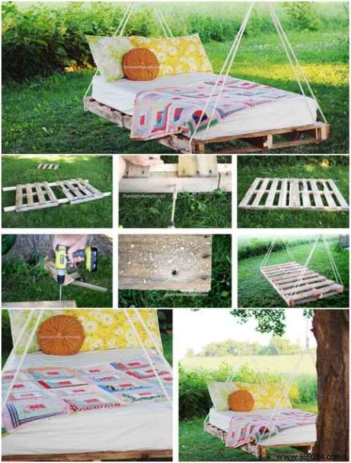 36 Genius DIY Projects: Upcycle Free Pallets into Stunning Outdoor Furniture and More