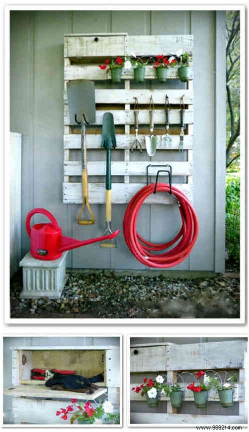 36 Genius DIY Projects: Upcycle Free Pallets into Stunning Outdoor Furniture and More