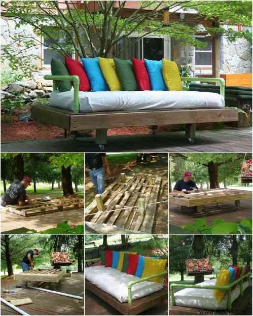 36 Genius DIY Projects: Upcycle Free Pallets into Stunning Outdoor Furniture and More