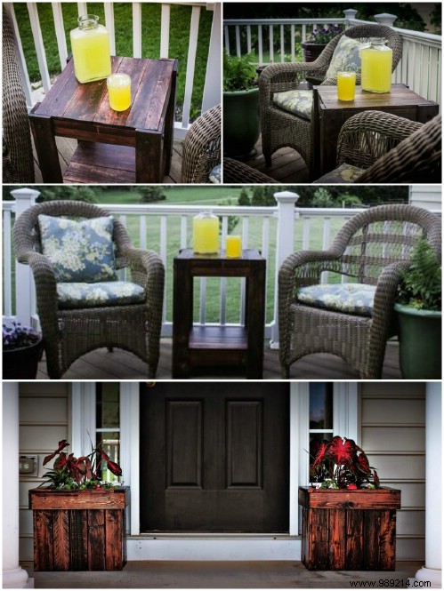 36 Genius DIY Projects: Upcycle Free Pallets into Stunning Outdoor Furniture and More