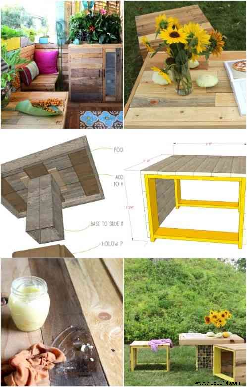 36 Genius DIY Projects: Upcycle Free Pallets into Stunning Outdoor Furniture and More