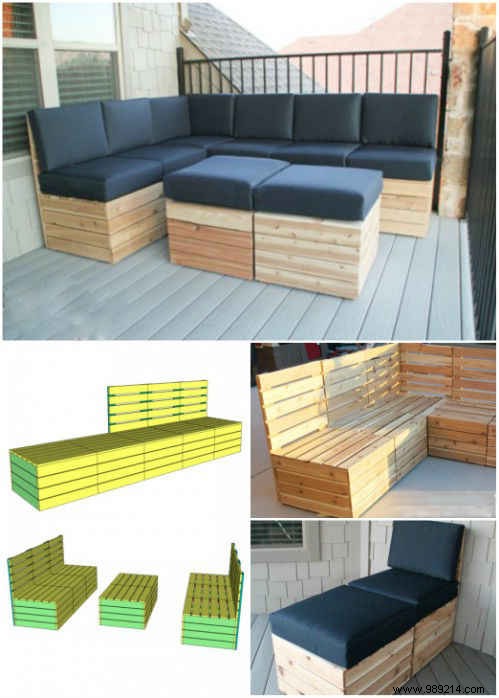 36 Genius DIY Projects: Upcycle Free Pallets into Stunning Outdoor Furniture and More