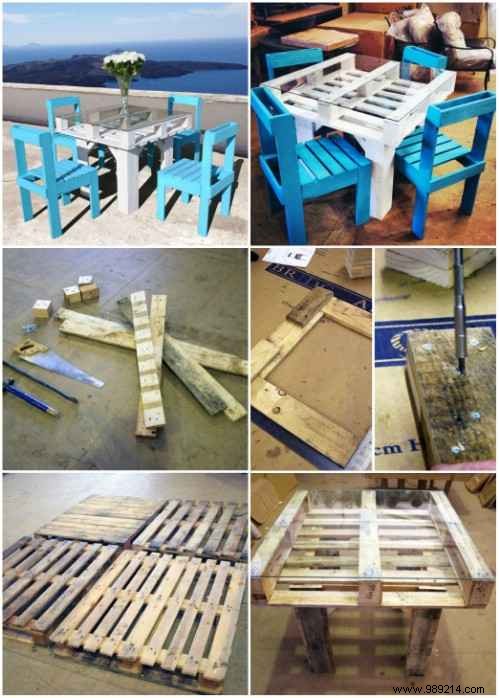 36 Genius DIY Projects: Upcycle Free Pallets into Stunning Outdoor Furniture and More