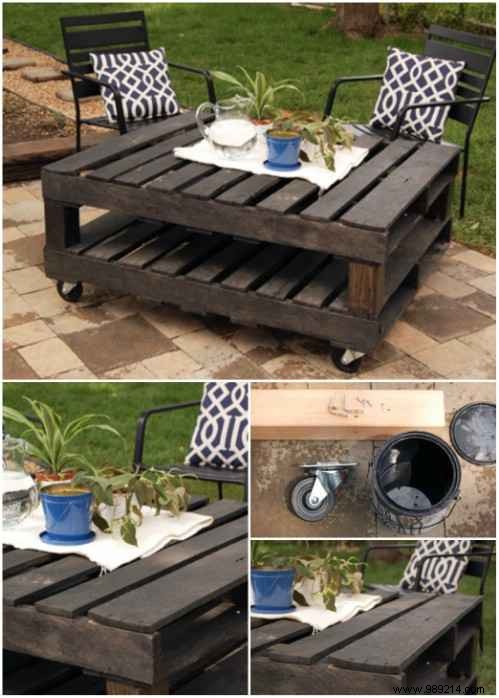 36 Genius DIY Projects: Upcycle Free Pallets into Stunning Outdoor Furniture and More