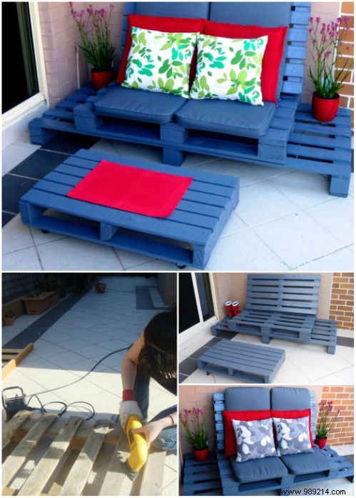 36 Genius DIY Projects: Upcycle Free Pallets into Stunning Outdoor Furniture and More