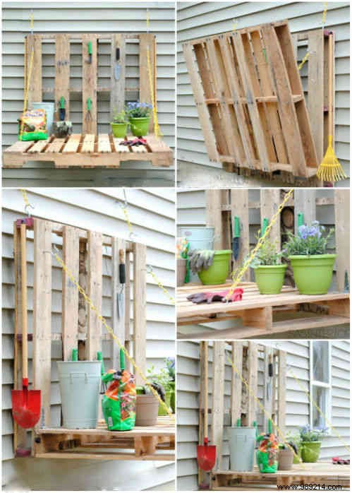 36 Genius DIY Projects: Upcycle Free Pallets into Stunning Outdoor Furniture and More