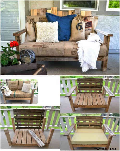 36 Genius DIY Projects: Upcycle Free Pallets into Stunning Outdoor Furniture and More
