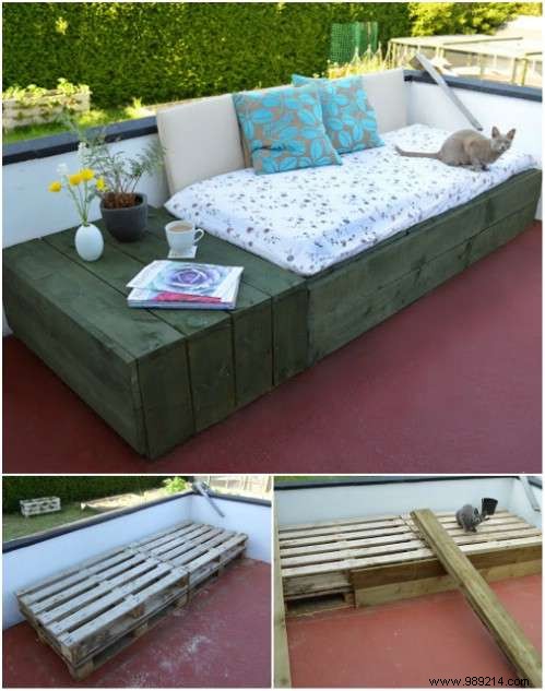 36 Genius DIY Projects: Upcycle Free Pallets into Stunning Outdoor Furniture and More