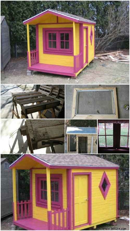 36 Genius DIY Projects: Upcycle Free Pallets into Stunning Outdoor Furniture and More