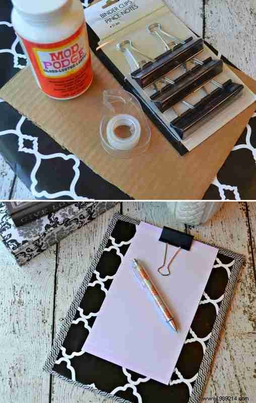 20 Ingenious Clipboard Hacks for Everyday Organization and Storage