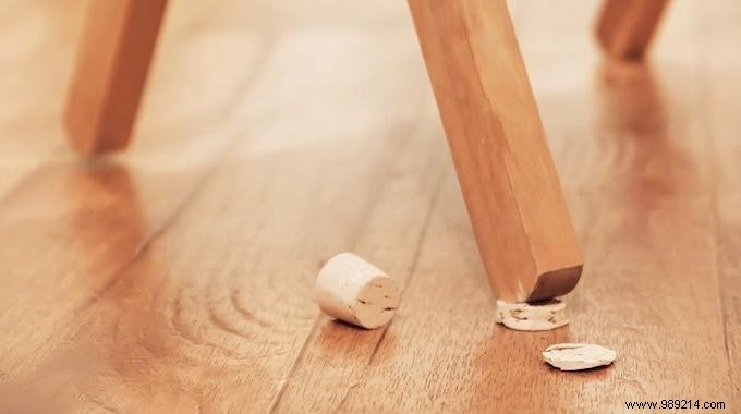 Expert DIY Fix: Stabilize Wobbly Furniture with Cork Shims for Lasting Stability