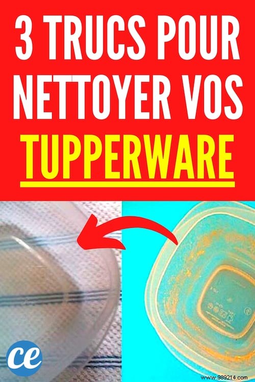 3 Proven Baking Soda Hacks to Deep Clean Stained Tupperware