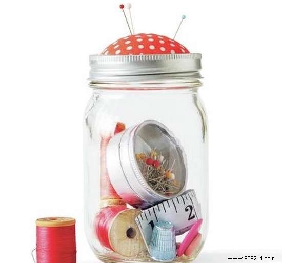 12 Genius Ways to Upcycle Glass Jars: Practical DIY Projects for Home and Kitchen