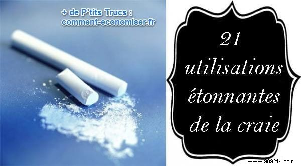 21 Ingenious Everyday Uses for Chalk: Cleaning, Home Hacks, and More