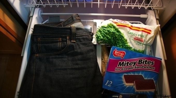 Eliminate Stubborn Jeans Odors Overnight: The Proven Freezer Trick