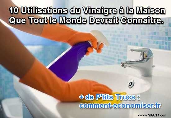 10 Proven Vinegar Hacks to Simplify Cleaning and Home Maintenance