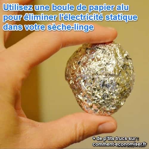 Eliminate Static Cling in Your Dryer: Proven Aluminum Foil Trick