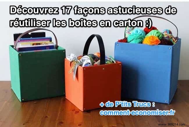 17 Ingenious Ways to Repurpose Cardboard Boxes: Practical DIY Ideas