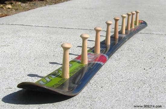 18 Ingenious Ways to Upcycle Old Skis Into Stylish Home and Garden Features