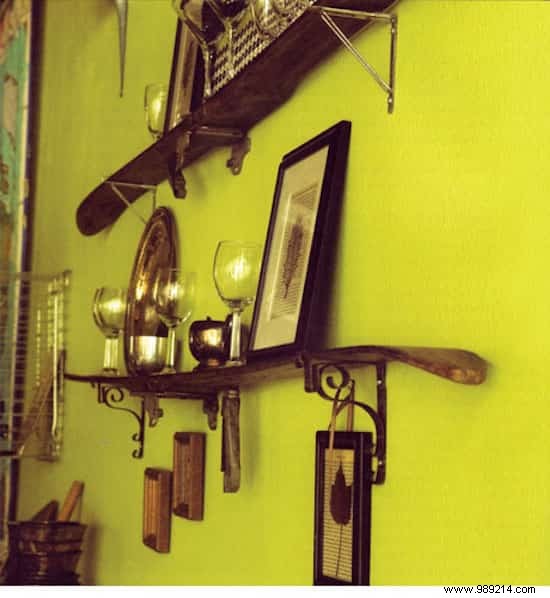 18 Ingenious Ways to Upcycle Old Skis Into Stylish Home and Garden Features