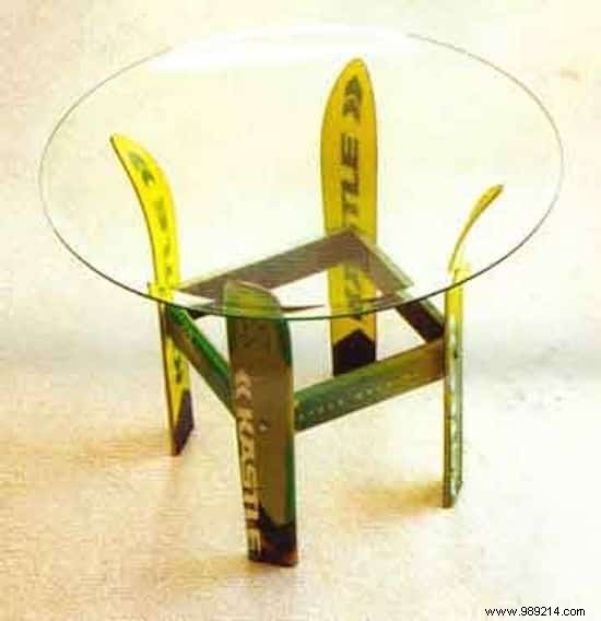 18 Ingenious Ways to Upcycle Old Skis Into Stylish Home and Garden Features