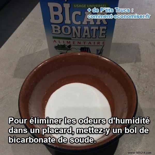 Eliminate Musty Cupboard Odors Naturally with Baking Soda