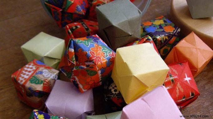 DIY Origami Light Garland: Easy, Budget-Friendly Christmas Decor Tutorial