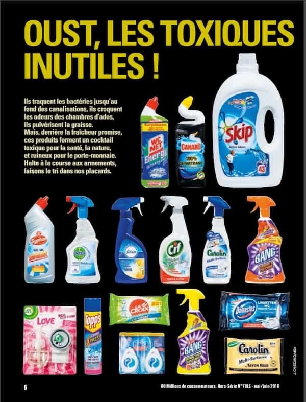 Toxic Chemicals in Everyday Household Cleaners: Worst Brands to Avoid and Proven Natural Alternatives