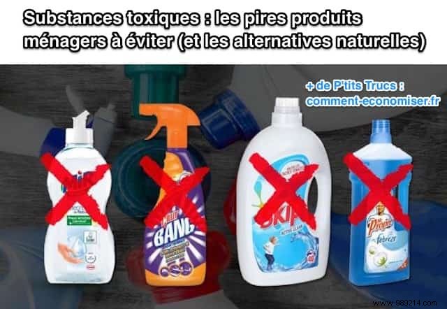 Toxic Chemicals in Everyday Household Cleaners: Worst Brands to Avoid and Proven Natural Alternatives