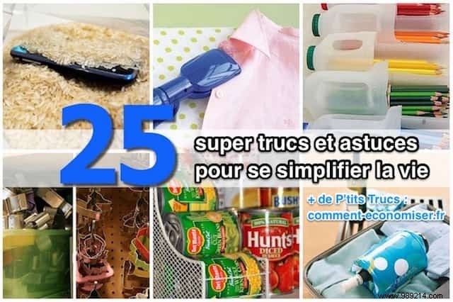 25 Genius Life Hacks to Simplify Your Everyday Routine
