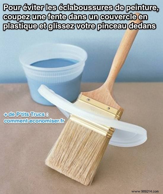 Proven DIY Hack: Prevent Paint Splatter on Floors When Painting Ceilings