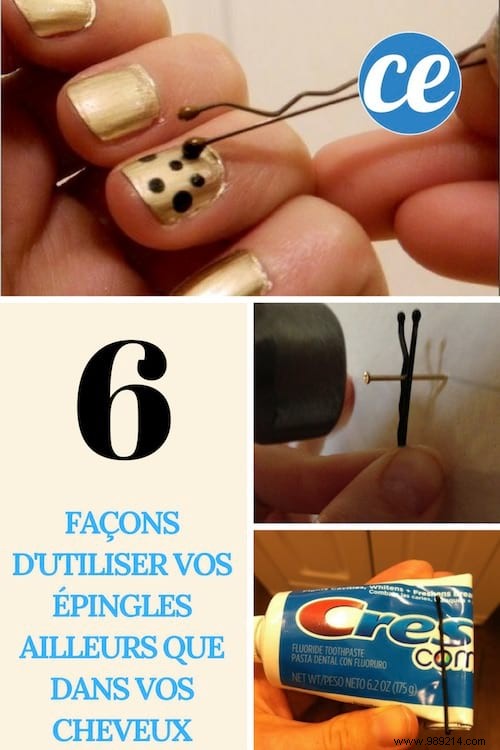 6 Genius Ways to Repurpose Bobby Pins Beyond Hairstyling