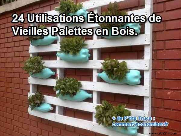 24 Creative Ways to Repurpose Old Wooden Pallets: DIY Ideas from Seasoned Experts