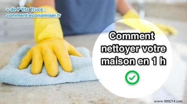 How to Clean Your Entire House in Under 1 Hour: Tips from a Former Housekeeper