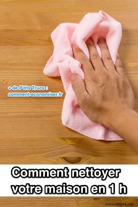 How to Clean Your Entire House in Under 1 Hour: Tips from a Former Housekeeper