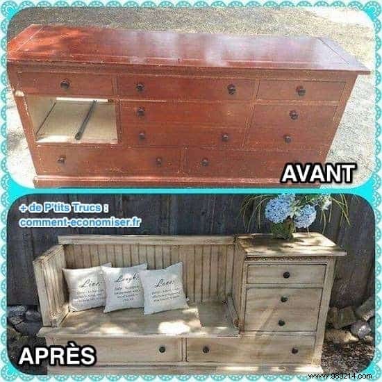 63 Genius Upcycling Ideas to Breathe New Life into Old Furniture