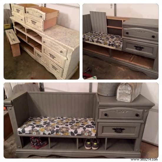 63 Genius Upcycling Ideas to Breathe New Life into Old Furniture