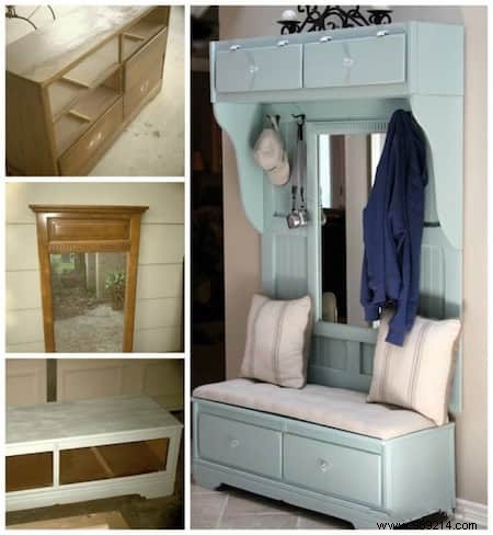 63 Genius Upcycling Ideas to Breathe New Life into Old Furniture