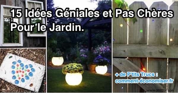 15 Budget-Friendly Garden Ideas to Transform Your Outdoor Space