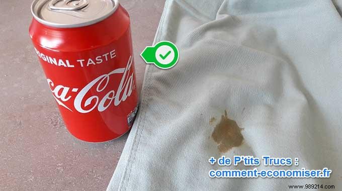 Remove Stubborn Blood Stains from Fabric Easily with Coca-Cola
