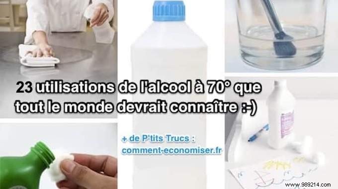 23 Proven Uses for 70% Isopropyl Alcohol Around the Home