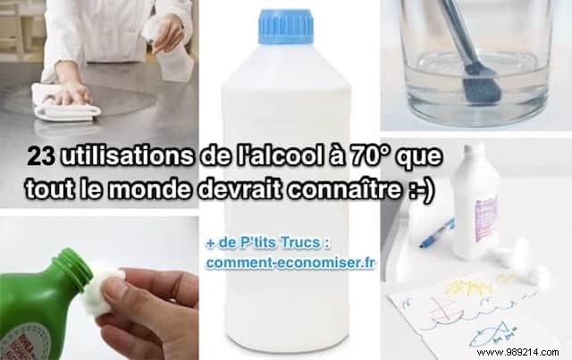 23 Proven Uses for 70% Isopropyl Alcohol Around the Home