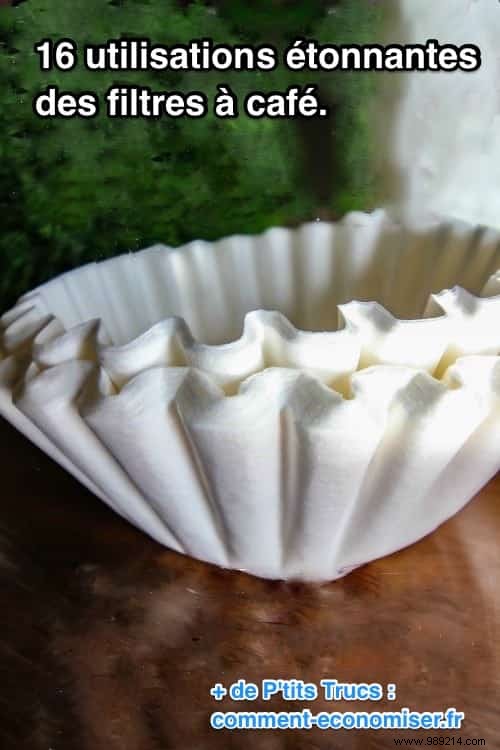 16 Genius Ways to Repurpose Coffee Filters Around Your Home