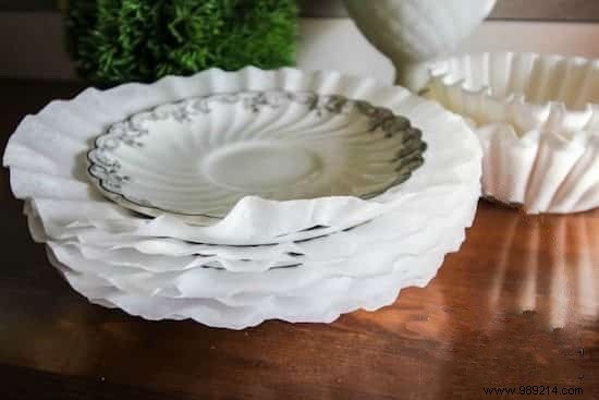 16 Genius Ways to Repurpose Coffee Filters Around Your Home