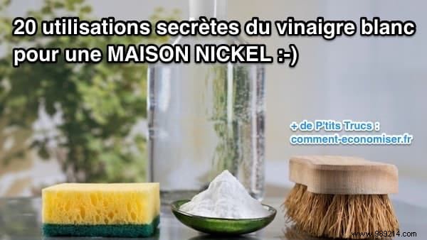 20 Proven White Vinegar Hacks for a Spotless, Chemical-Free Home