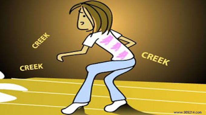 How to Silence Squeaky Wooden Floors with Talcum Powder – A Proven DIY Fix